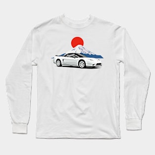 NSX R Fuji JDM Japan Print Long Sleeve T-Shirt